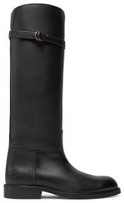 Kozaki Polo Ralph Lauren czarne damskie