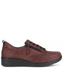 Półbuty Go Soft bordowy damskie