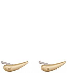 Kolczyki Calvin Klein złote