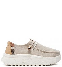 Półbuty Hey Dude beżowe damskie