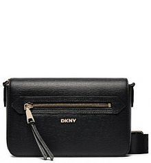 Torebka listonoszka DKNY czarna