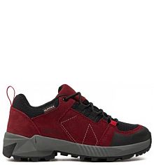 Buty trekkingowe Alpina bordowy damskie