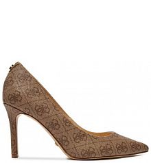 Szpilki Guess beżowe