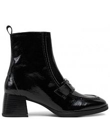 Botki na obcasie Hispanitas czarne