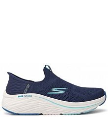 Sneakersy Skechers niebieskie damskie