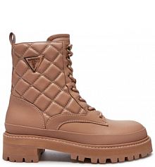 Trapery Guess beżowe damskie