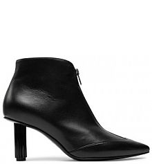 Botki na obcasie AGL czarne