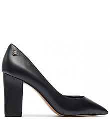 Czółenka Tommy Hilfiger czarne