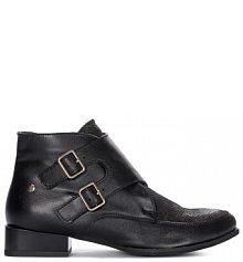 Botki Maciejka czarne damskie