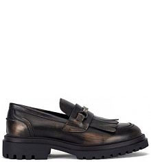 Lordsy GINO ROSSI brązowe