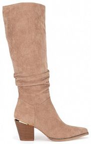 Klapki eleganckie DeeZee beżowe