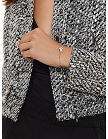 Bransoletka Guess srebrna