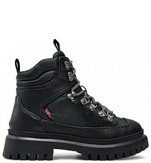 Trapery Levis czarne damskie