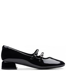 Baleriny Clarks czarne