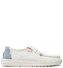 Półbuty Hey Dude białe damskie