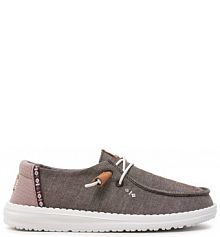 Półbuty Hey Dude brązowe damskie