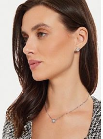 Naszyjnik Guess srebrny