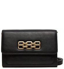 Torebka listonoszka Ara czarna