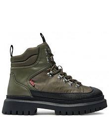 Trapery Levis zielone damskie