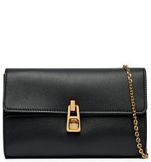 Torebka wieczorowa Coccinelle czarna