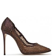 Szpilki Le Silla brązowe