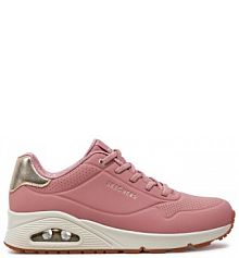 Sneakersy Skechers różowe damskie