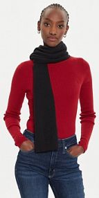 Szalik Calvin Klein czarny damski