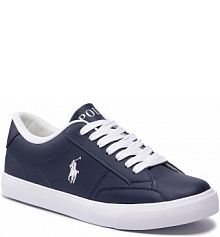 Sneakersy Polo Ralph Lauren granatowe damskie