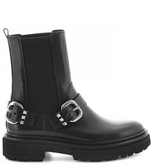 Botki Kennel & Schmenger czarne damskie