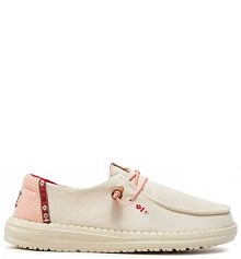 Półbuty Hey Dude écru damskie