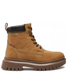 Trapery Levis beżowe damskie