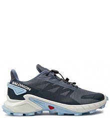 Buty do biegania Salomon granatowe damskie