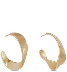 Kolczyki Calvin Klein złote