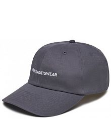 Czapka z daszkiem Puma szara damska