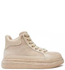 Sneakersy GOE beżowe damskie