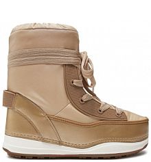 Śniegowce Bogner beżowe damskie