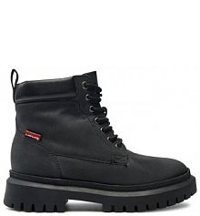 Trapery Levis czarne damskie