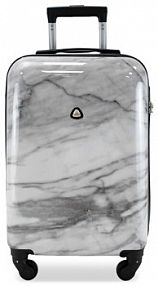 Walizka Semi Line szara