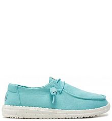 Półbuty Hey Dude turkusowe damskie