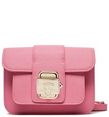 Torebka listonoszka Chiara Ferragni różowa