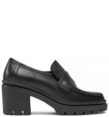 Półbuty na obcasie HÖGL czarne