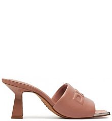 Klapki DKNY różowe damskie