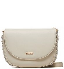 Torebka listonoszka WITTCHEN écru