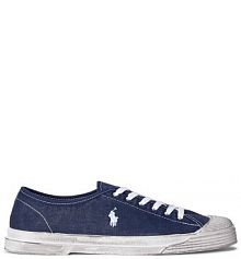 Trampki Polo Ralph Lauren granatowe damskie