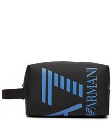 Kosmetyczka EA7 Emporio Armani czarna