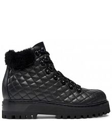 Trapery Le Silla czarne damskie