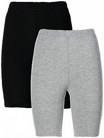Kolarki ze stretchem (2 pary)  Bonprix