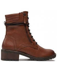 Trapery Jana brązowe damskie