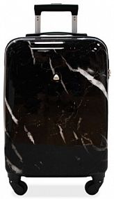 Walizka Semi Line czarna