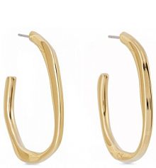 Kolczyki Calvin Klein złote